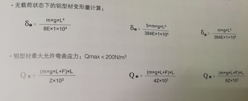 工業鋁型材變成承重量