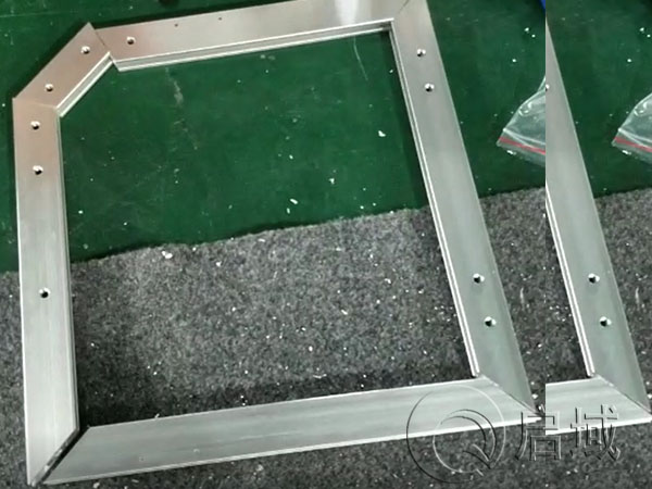 工業鋁型材門框架