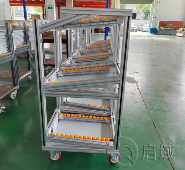 鋁型材料架